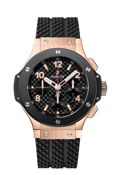 hublot big band rose gold with white dail|Hublot Big Bang 44 mm Rose gold .